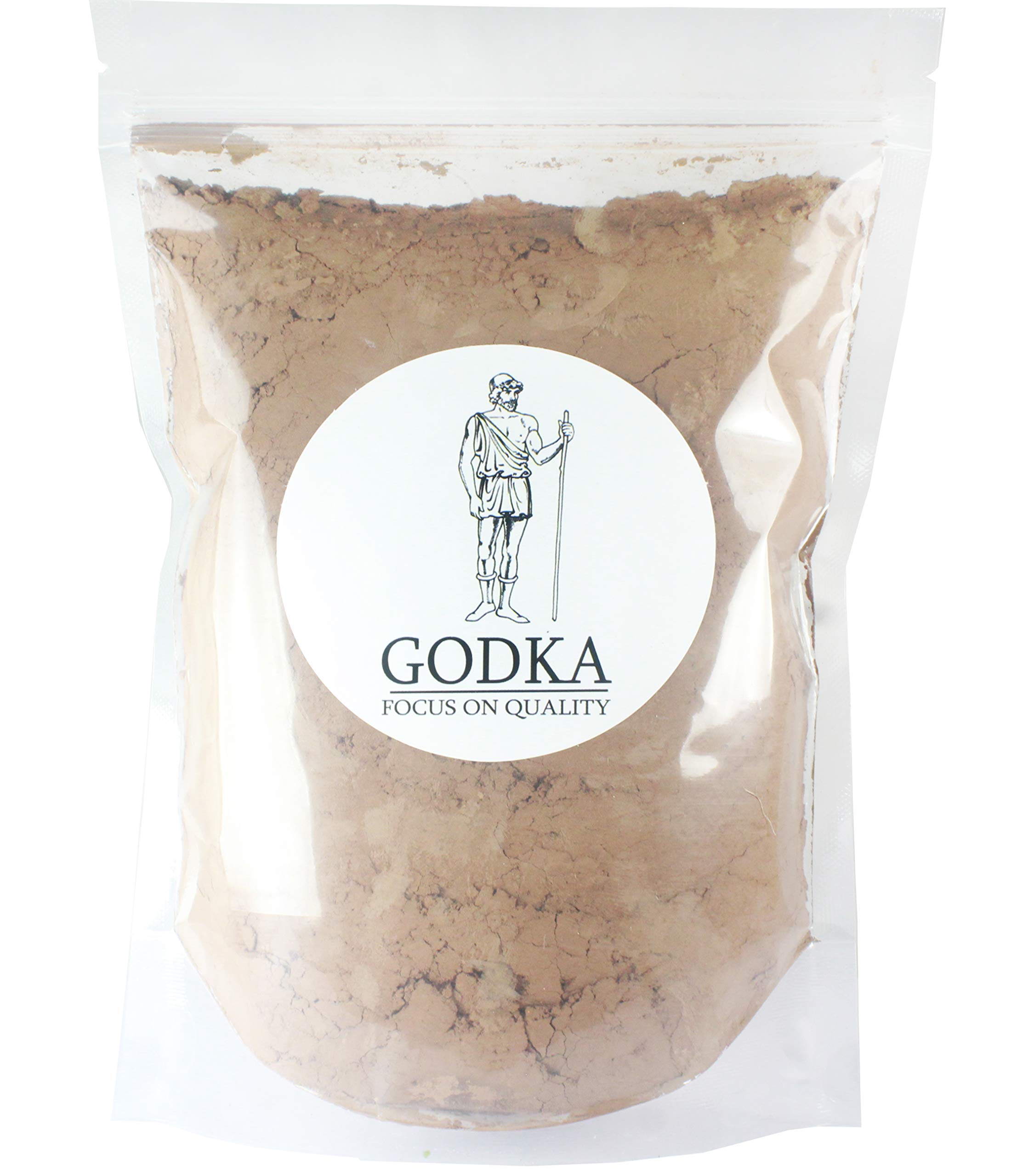 Godka Natural Unsweetened Cocoa Powder, 500g