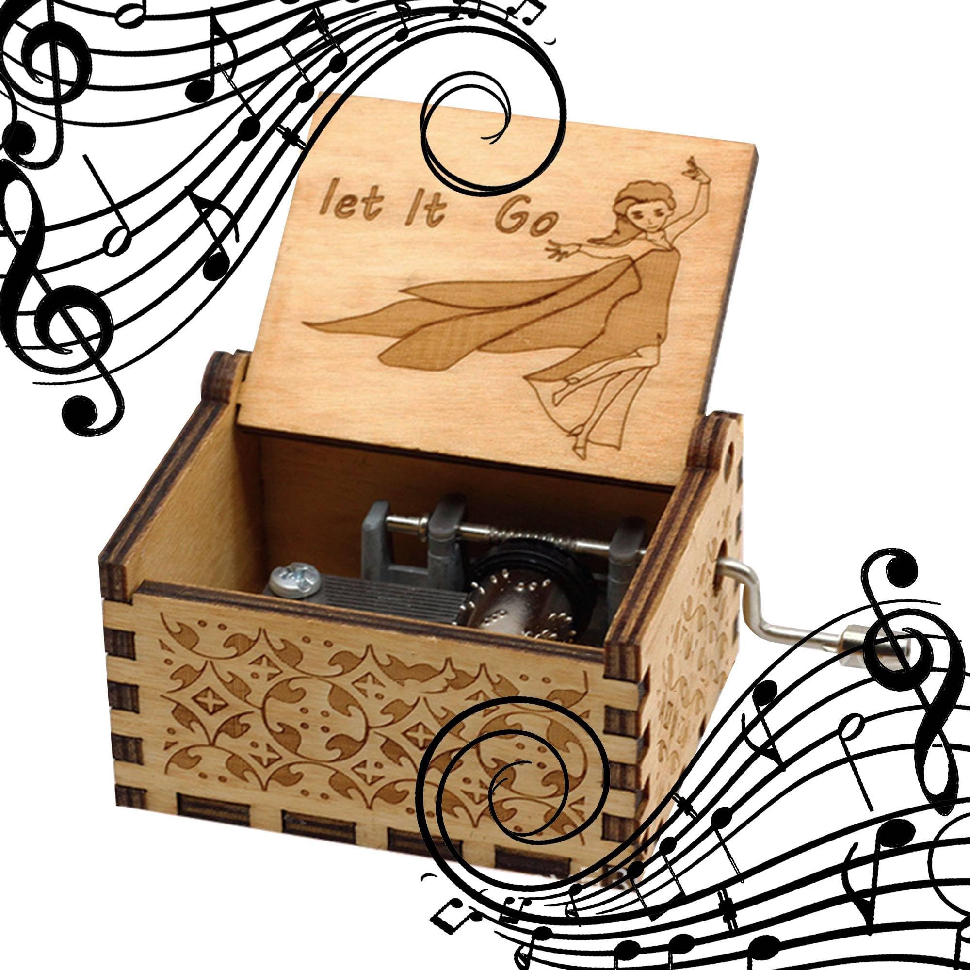 DEWIN Handslinger, muziekdoos, doe-het-zelf muziekdoos, beweging 30 DEWIN Handslinger, muziekdoos, doe-het-zelf muziekdoos, beweging 30