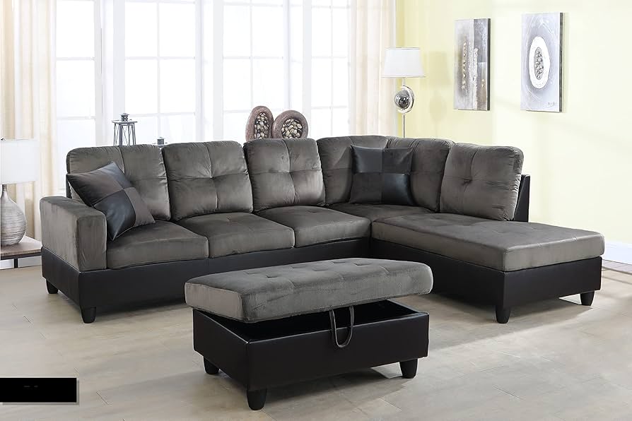 Amazon｜Golden Coast (ゴールデンコースト) セクションソファ3