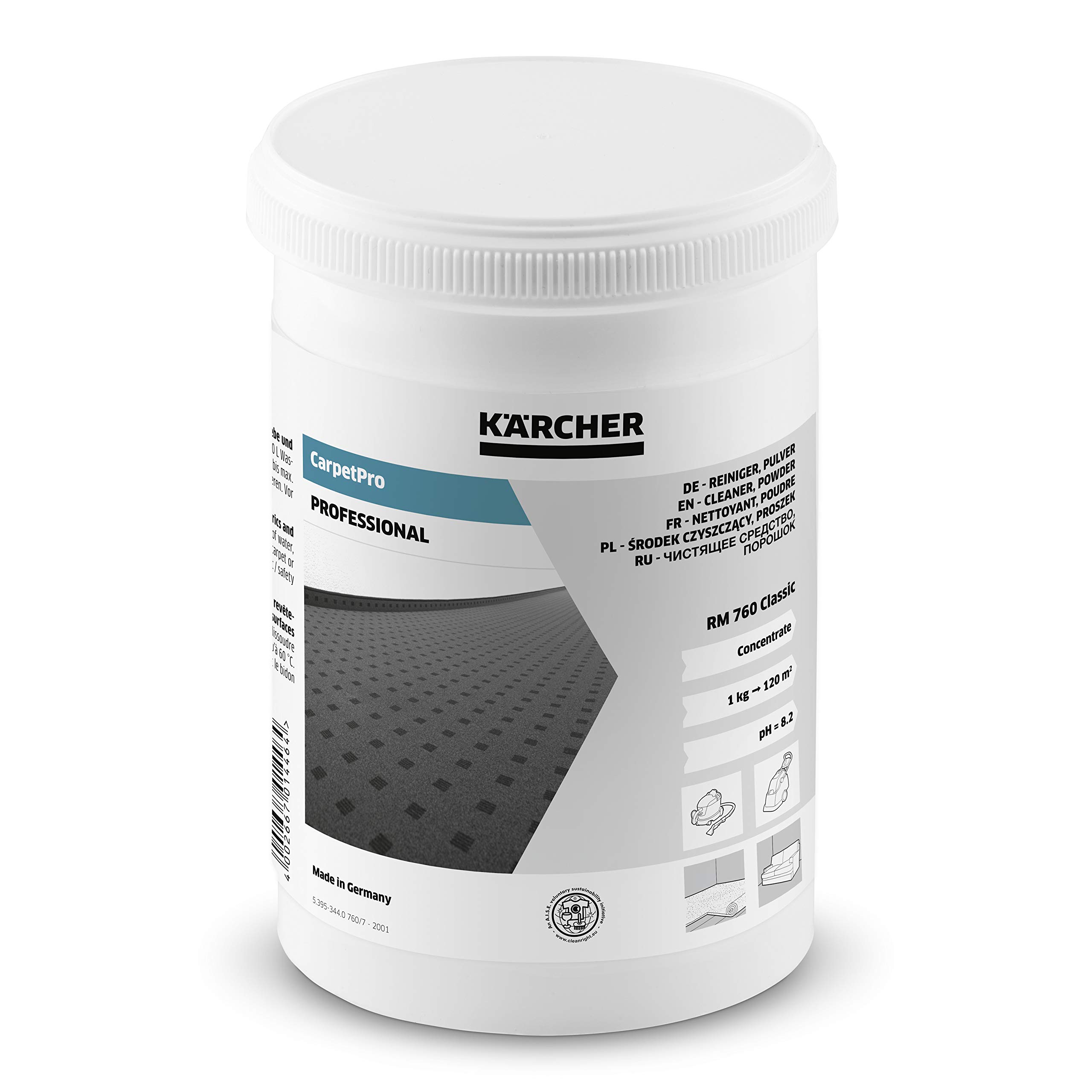 Kärcher Poudre de Nettoyage, 800 g