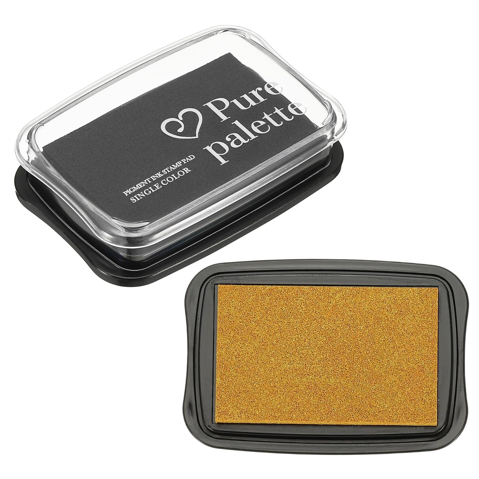 PATIKIL 3"x2" Large Stamp Pad