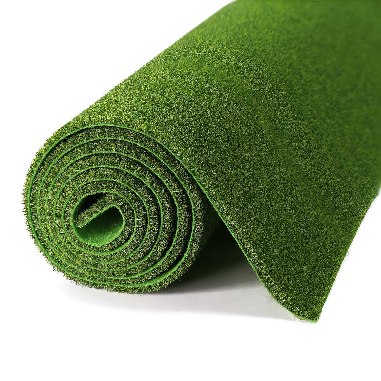 CP415GG Artificial Model Grass Mat Trains Grass Green 40 x 99cm or 16