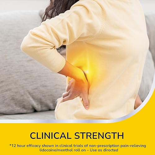 Miniatura 6 de Dr. Scholl's Clinical Strength - Líquido para aliviar el dolor de 12 horas, 3 onzas - 4% de lidocaína para un potente entumecimiento, alivio