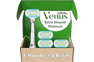 Platinum Extra Smooth Razors for Women: The Ultimate Shaving Experience