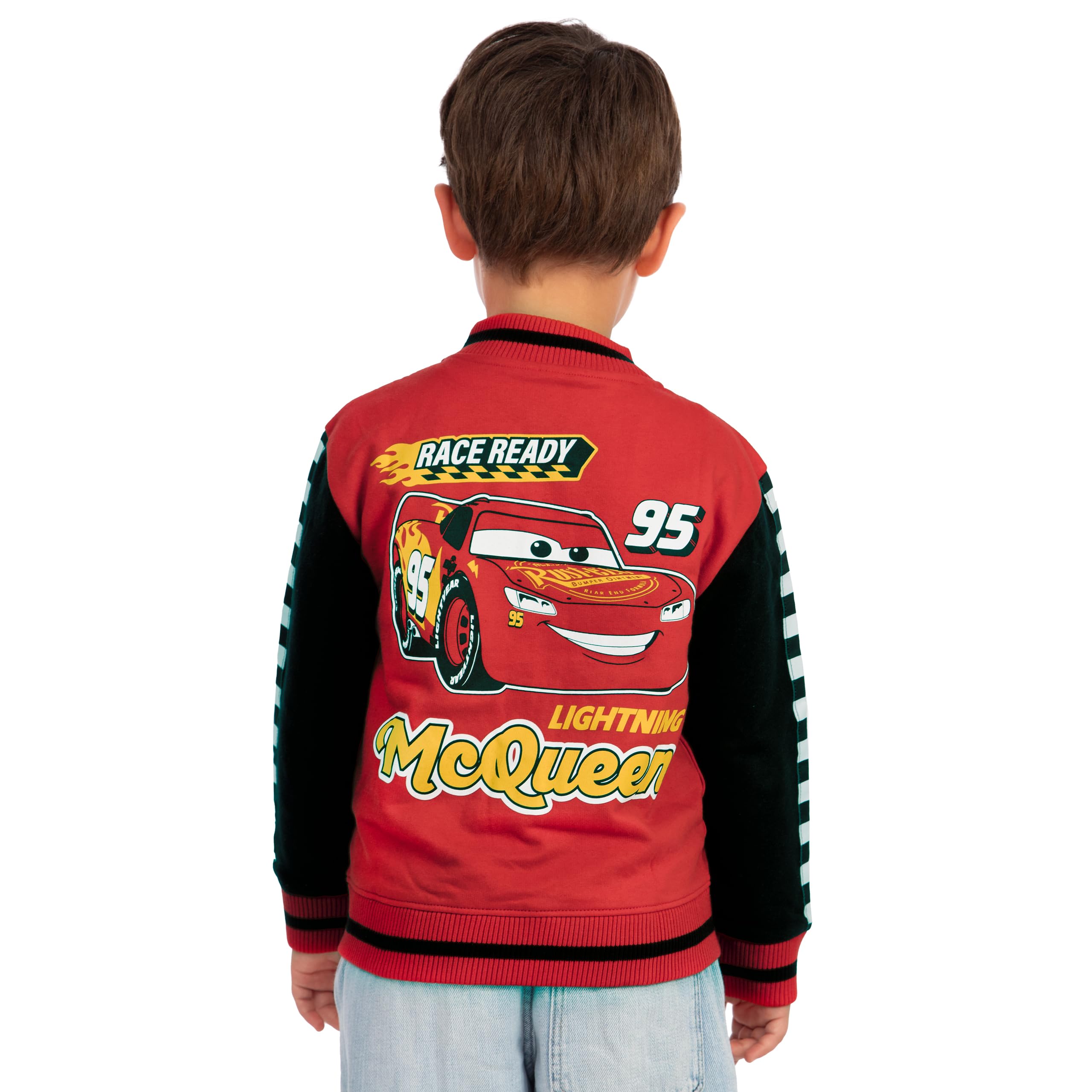 Disney Cars Blouson Bombardier Veste Enfant Garcon Lightning McQueen
