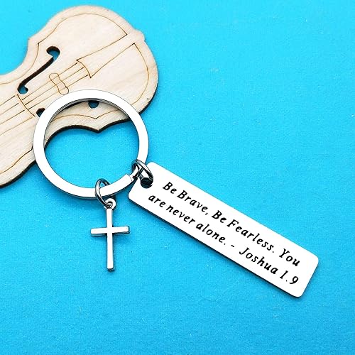 Miniatura 3 de Xiahuyu Christian Keychain Gift Bible Verse Keychain Baptism Gifts Communion Gift Inspirational Religious Gifts for Women Men