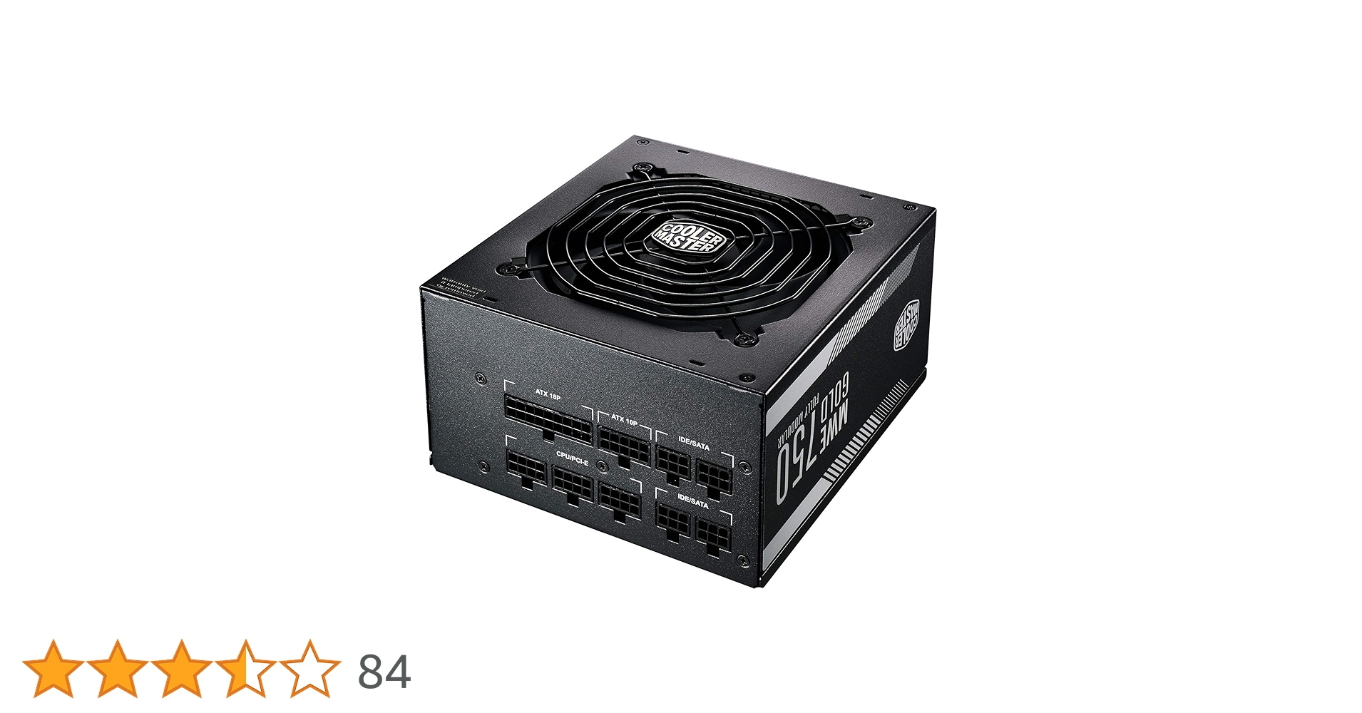 Amazon.co.jp: Cooler Master MWE Gold 750 Full Modular 750W