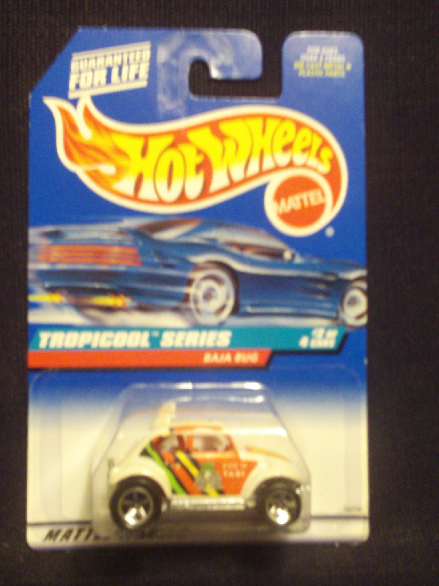 ミニカー Hot Wheels TROPICOOL BAJA BUG Amazon.com: Mattel Hot Wheels 1998 1:64 Scale Tropicool