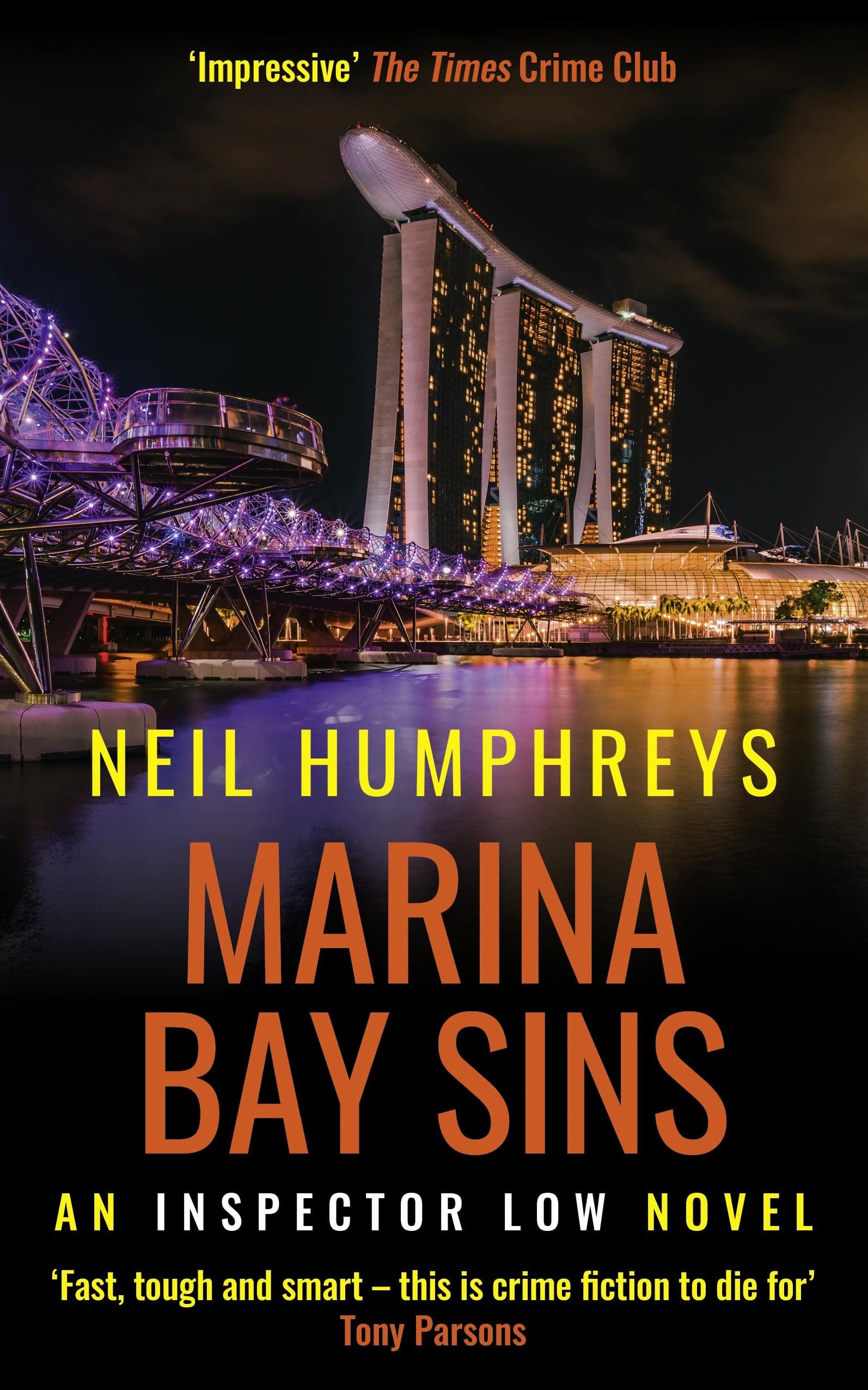 Marina Bay Sins by Neil Humphreys (2023, Trade Paperback)