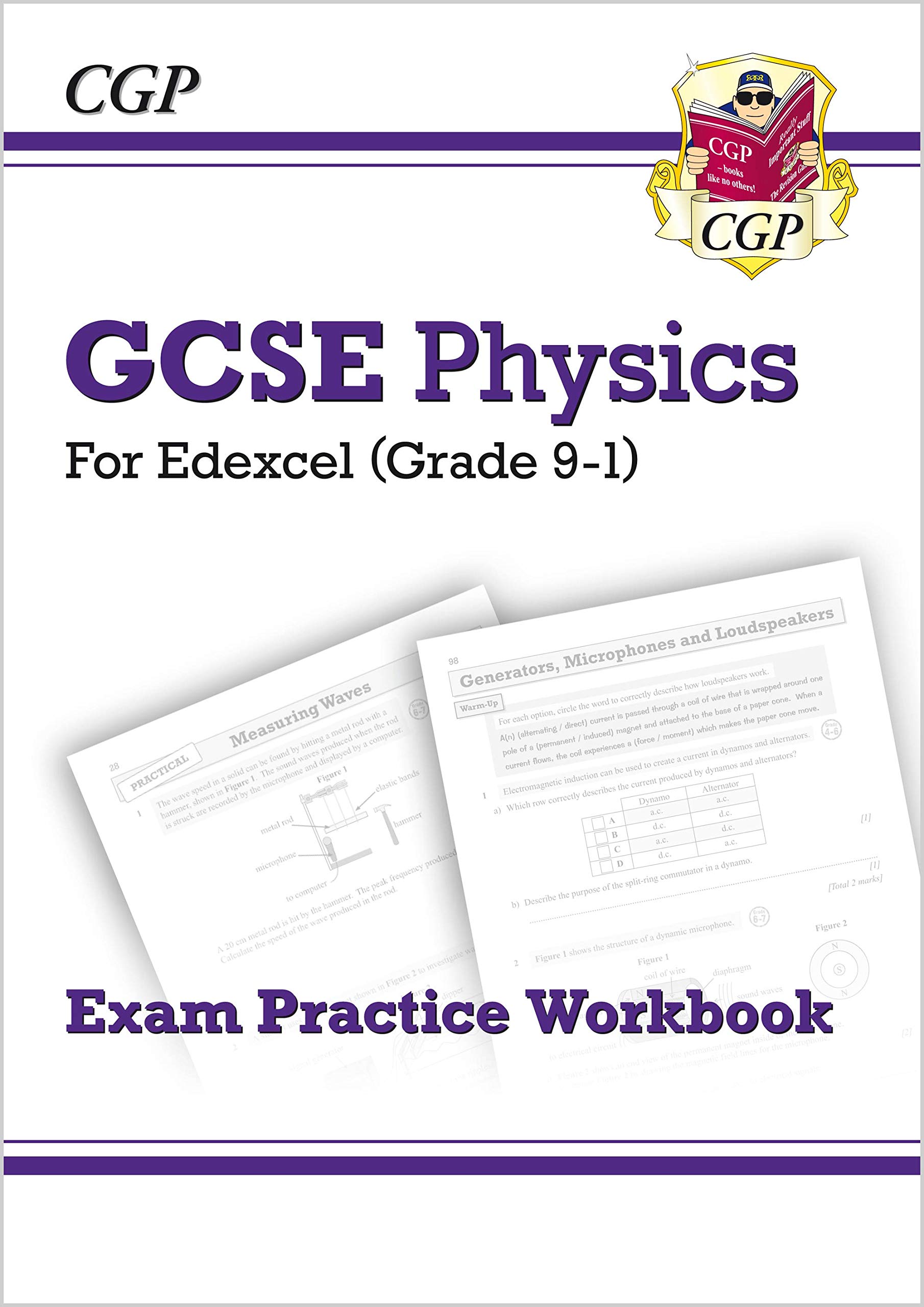 Grade 9-1 GCSE Physics: Edexcel Exam Practice Workbook