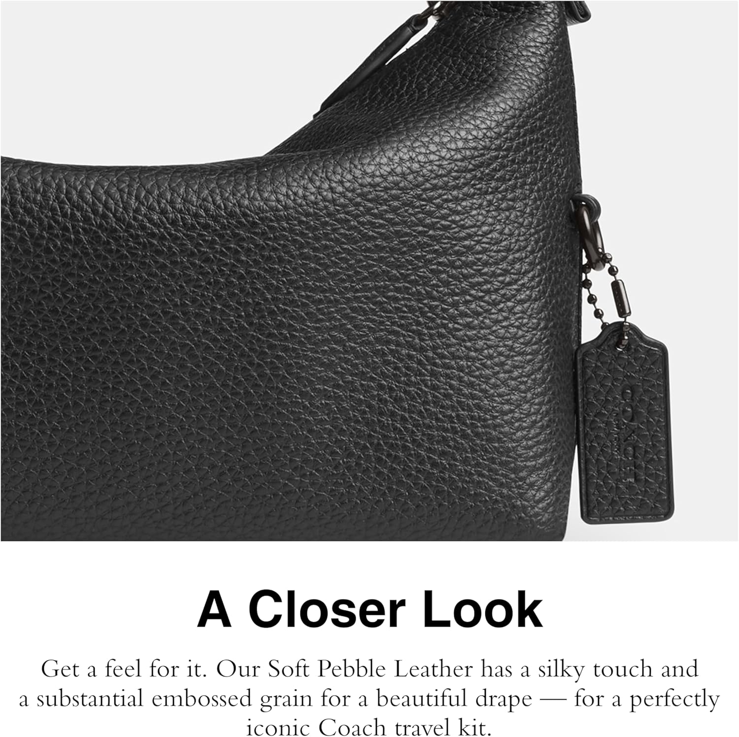 Coach Men's Travel Kit with Speed Clip - Image 4