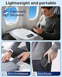 Portable Charger 20000mAh, 22.5W PD 3.0+QC 4.0 Super Fast Charging Power Bank, Cooler Aerospace Metal Case for iPhone 17 16 15 14, 13 Android, iPad, Samsung Google Tablet & More, Travel Essential