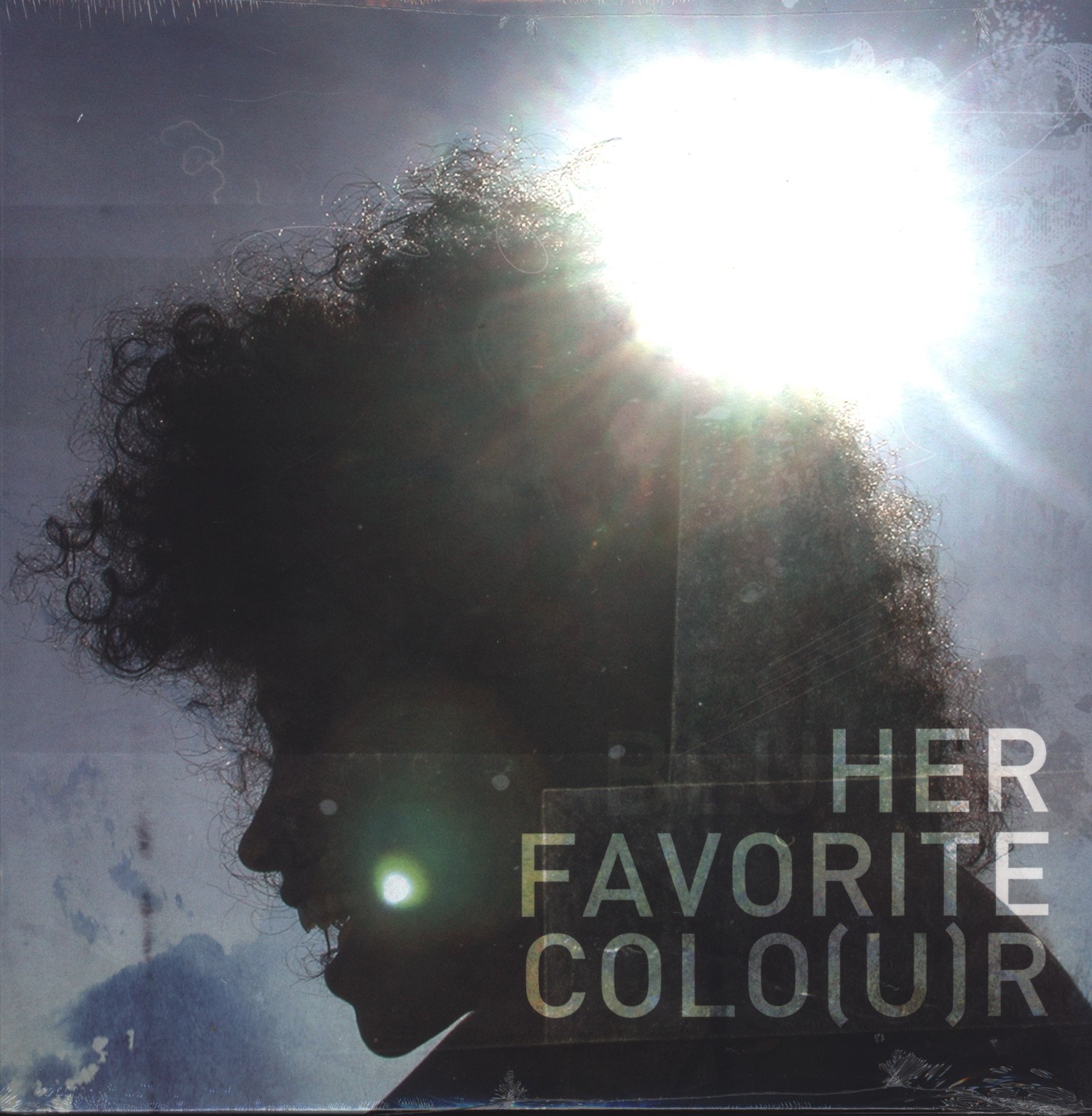 Blu Her Favourite Colour LP New 822720714612