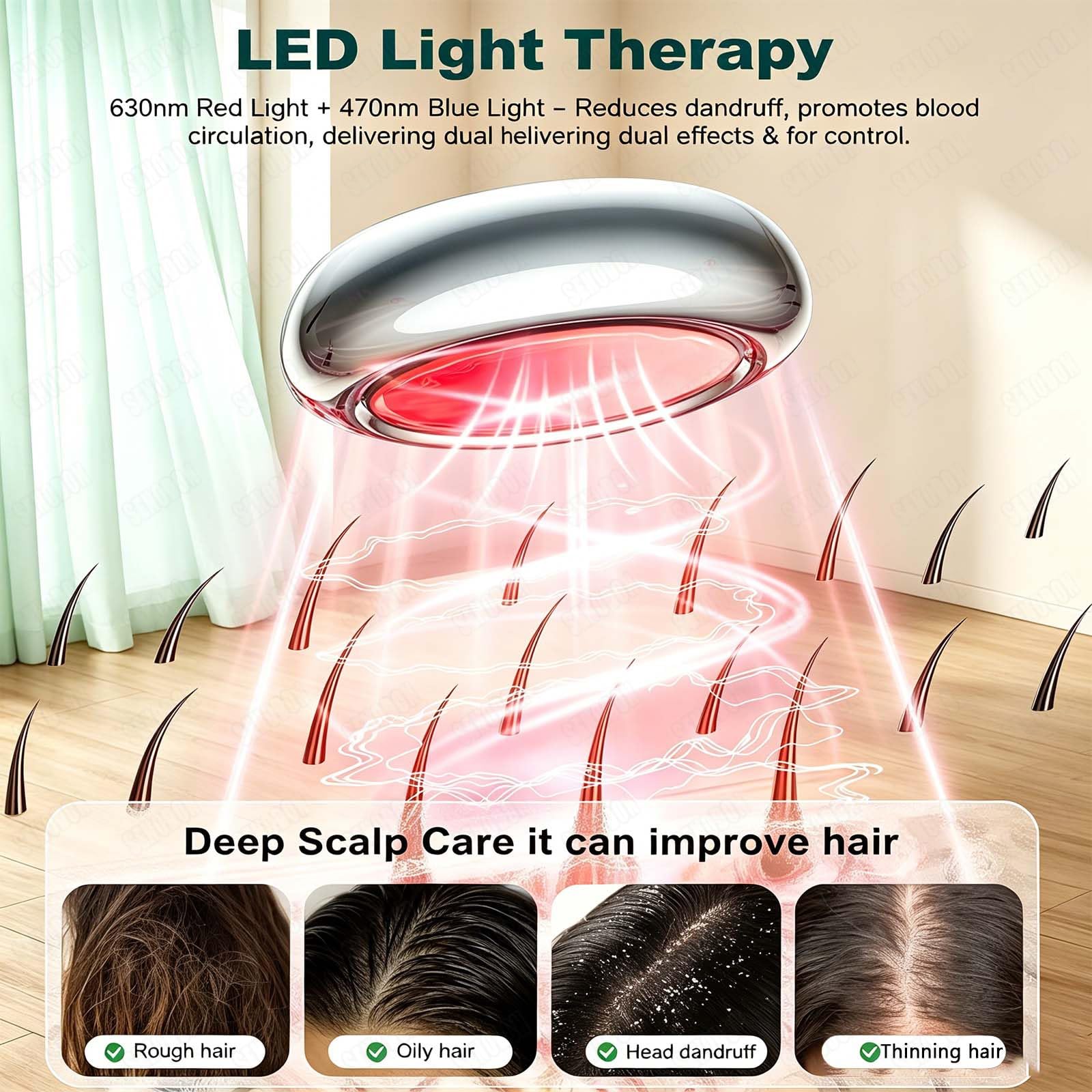 Head Spa Equipment - Ergonomic Shampoo Bowl With Fumigation, Variable-Height Circulation, 3000w Energy Efficient Design, 30l Waste Removable Tank For Barber Shops, Refreshes Hair