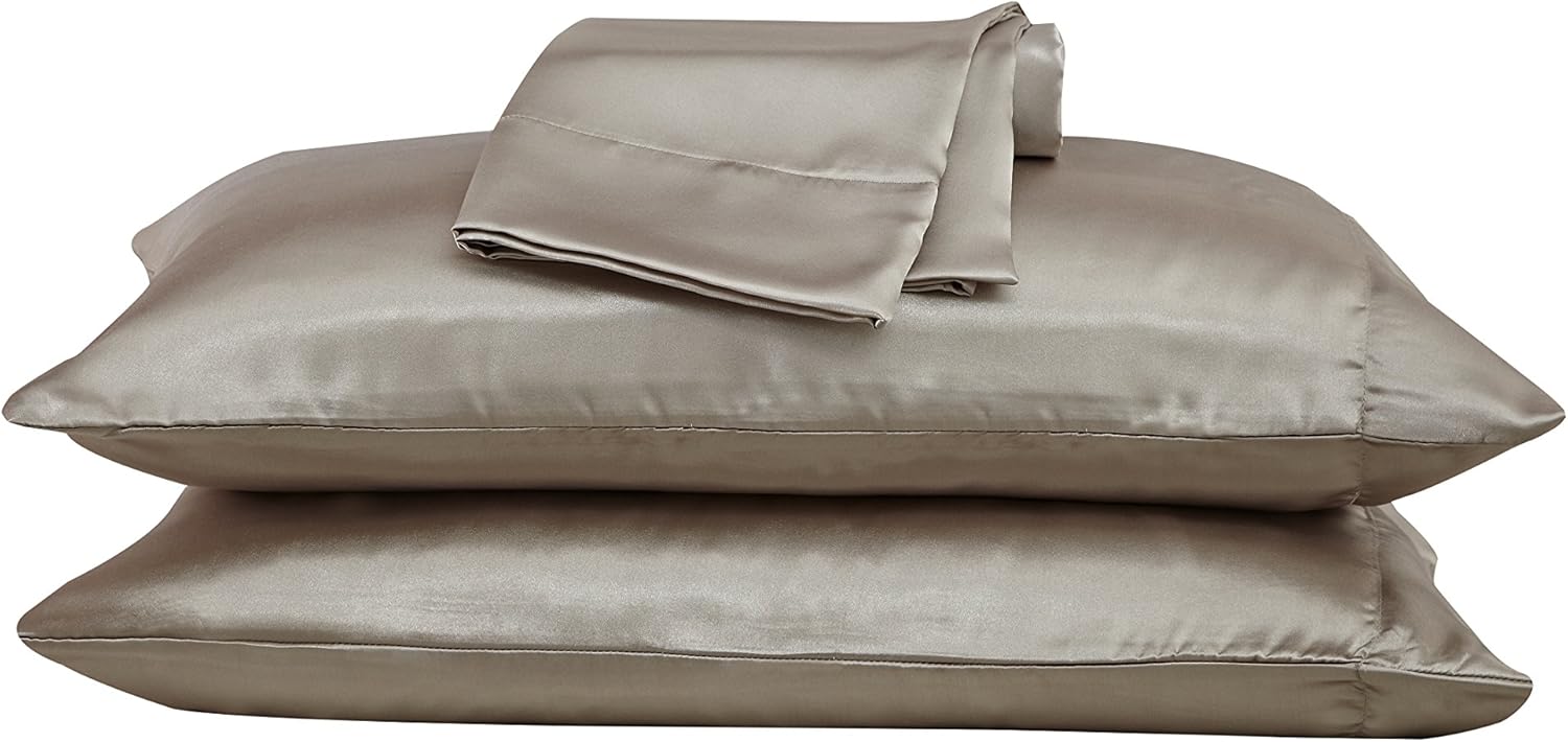 Satin Radiance Satin Pillowcase For Hair And Skin Queen