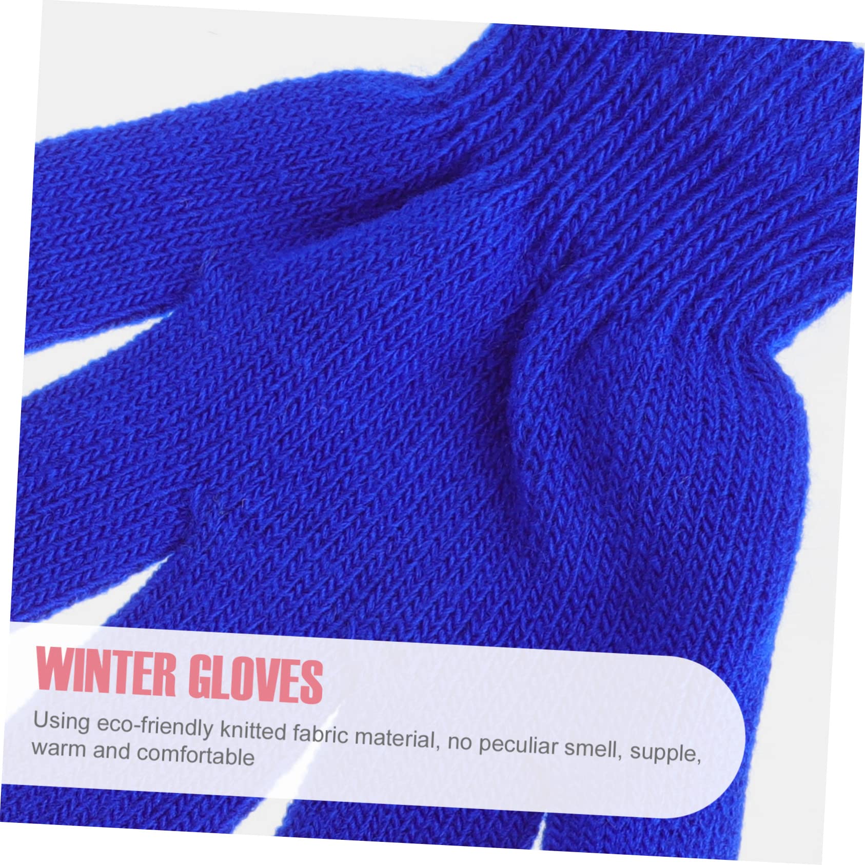 LIFKOME 48pares Guantes De Invierno Para Niño Niña Cálidos y Duraderos Diseño Para Actividades Al Aire Temporada Fría