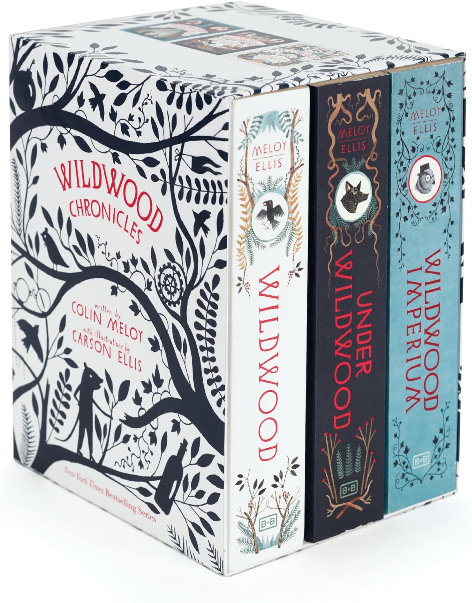 Wildwood Chronicles 3-Book Box Set: Wildwood, Under Wildwood, Wildwood Imperium