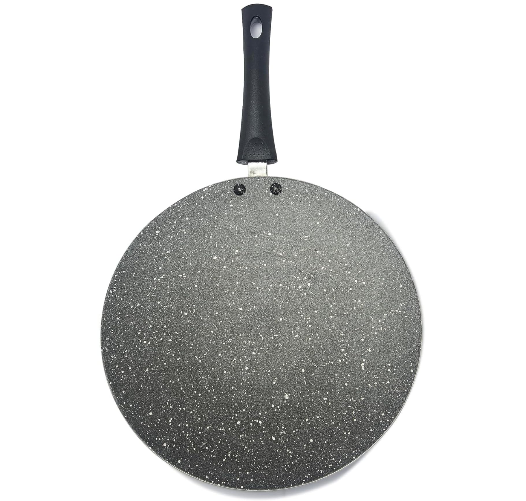 Senora Hammerton Coated Nonstick Concave Tawa 280 MM I PFOA Free I Induction Bottom I 100% Pure & Toxin-Free I Food Grade Surface I Gas Stove Compatible