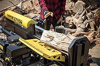 Vista 6 de Champion Power Equipment Divisor de registro de gas de haz completo horizontal/vertical de 37 toneladas con retorno automático