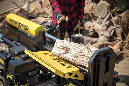 Vista 33 de Champion Power Equipment 90720 cortadora de troncos portátil y compacto de 7 toneladas