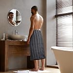 Utopia Towels 4 Pack Premium Extra Large Bath Towels Set, (30 x 60 Inches) 100% Ring Spun Cotton, Lightweight and Highly Absorbent Quick Drying Towels, Perfect for Daily Use (Grey)