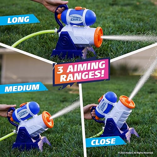 Vista 4 de NERF Super Soaker Grab 'N Go Stomp Soaker - Juegos de agua al aire libre