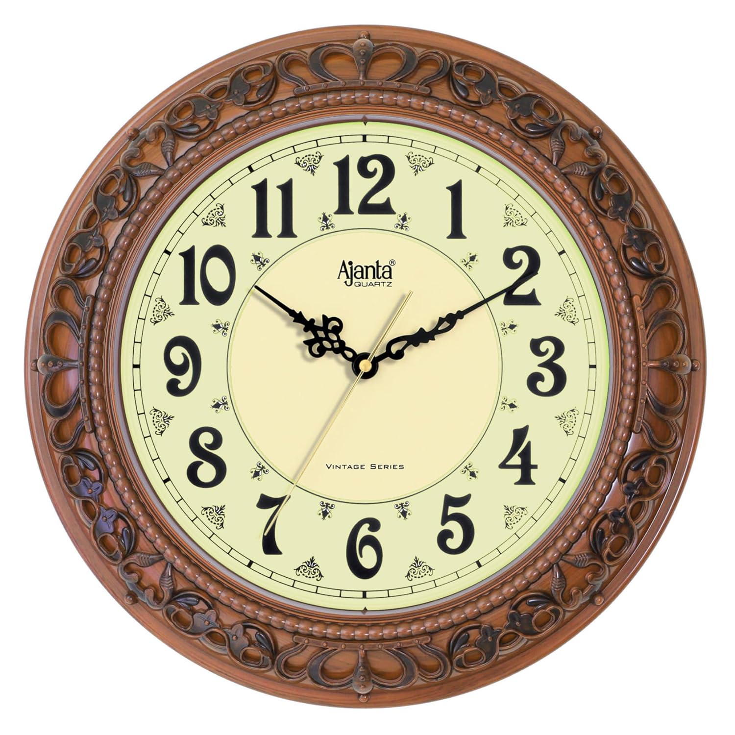 Buy Orpat Ajanta Wall Clock for Home and Offices Silent Sweep Movement