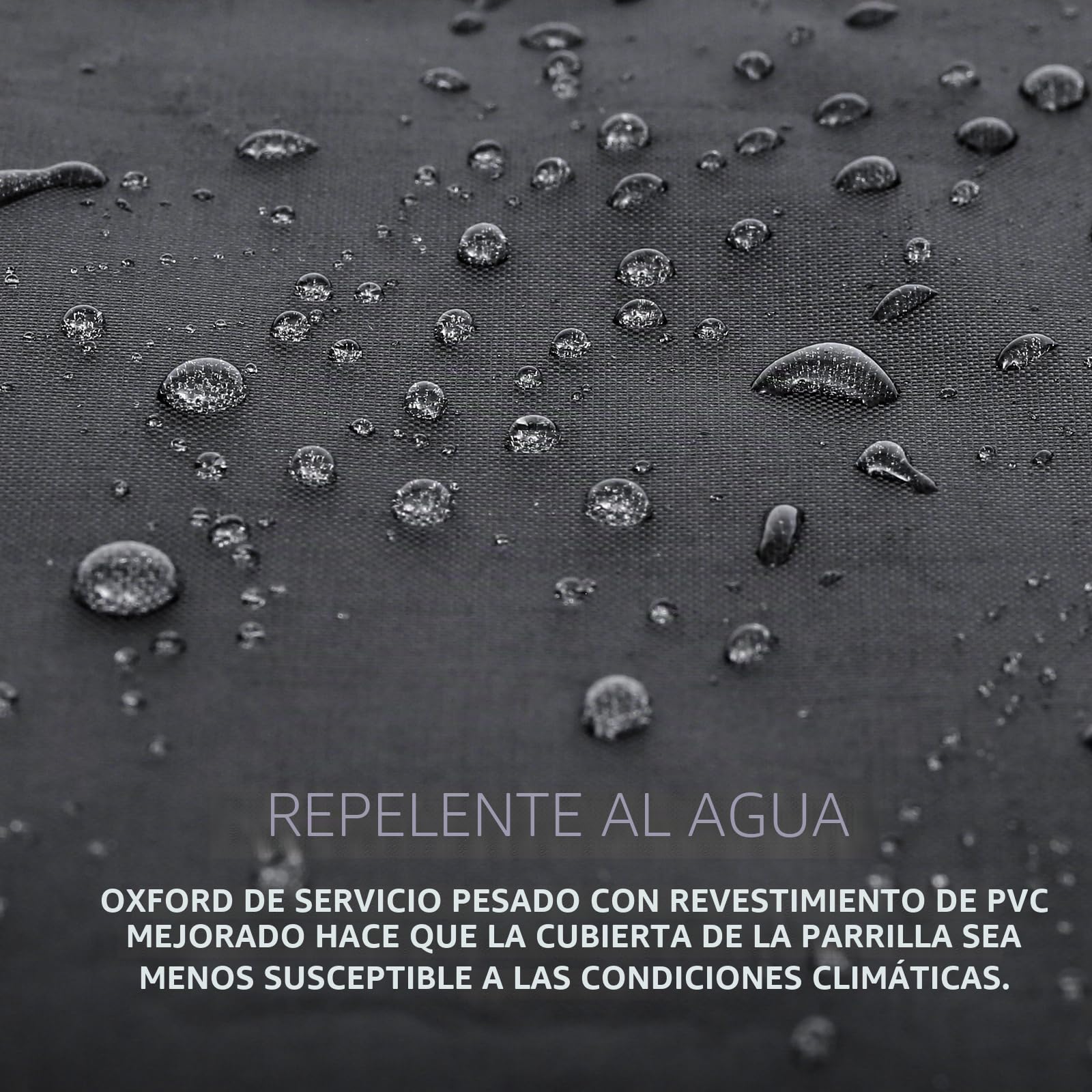 Turtle-Life Funda Barbacoa, Funda para Barbacoa Impermeable, Funda Barbacoa Exterior, Funda para BBQ de Gas de 3-4 quemadores, No se desvanece en 2 años, Negro 136x70x114CM