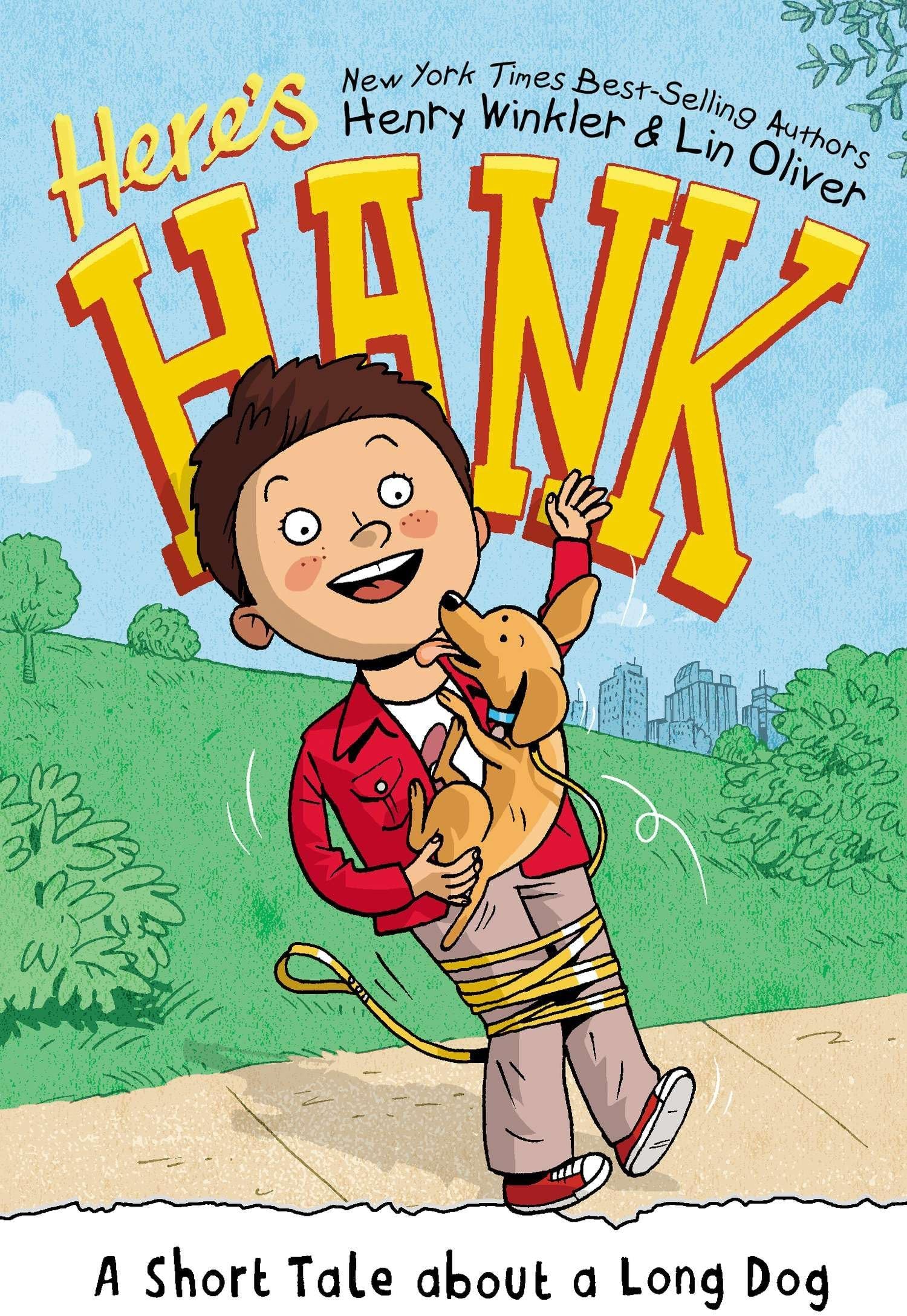 A Short Tale About a Long Dog, No. 2 (Here's Hank)