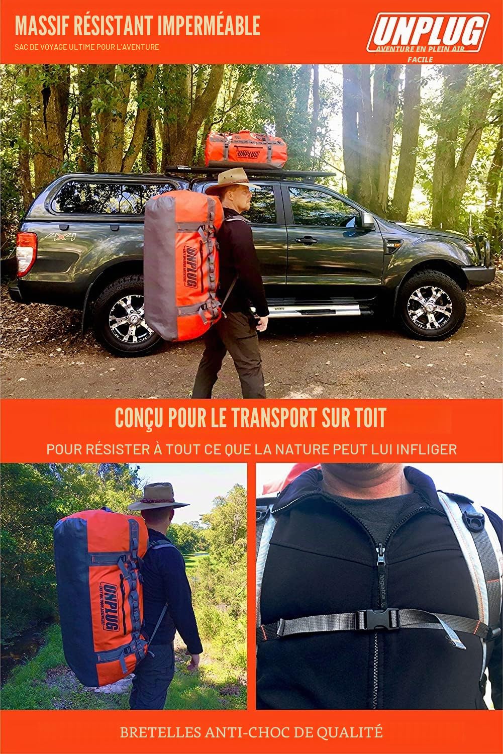Unplug Ultimate Adventure Bag
