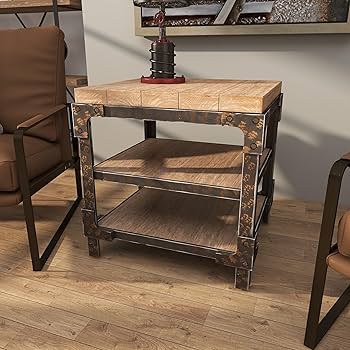 Francfrancテーブル ラディオウ RADIAUX SIDE TABLE L2407_Italia_End_Table_Walnut_