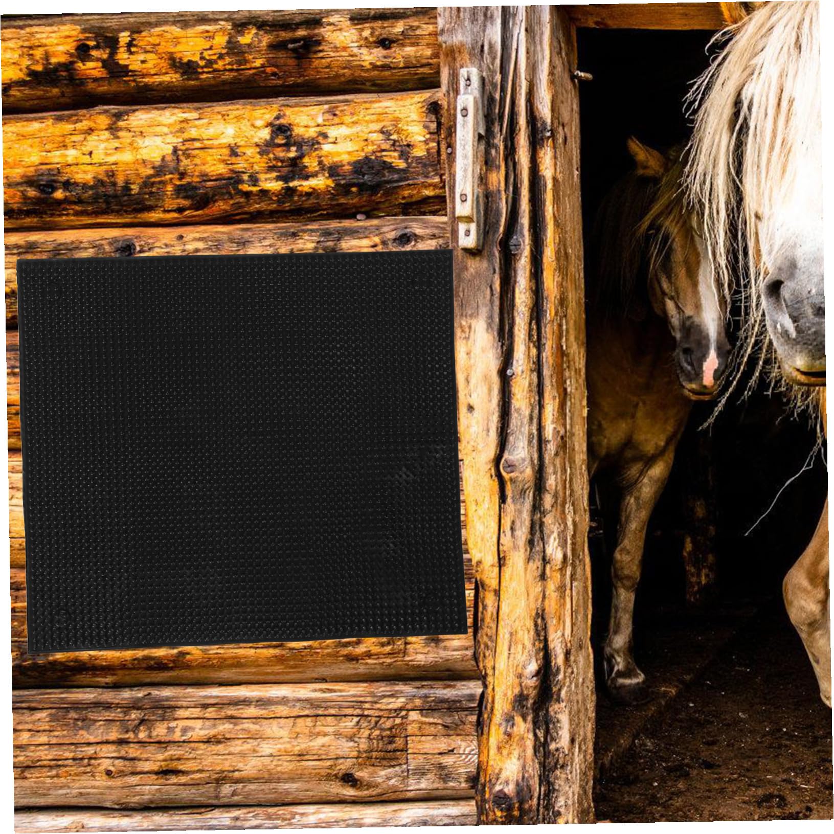 SUPVOX Kuh Pferdekratzbürste aus Strapazierfähigem Kratzfester Rinderkratzer für Stall und Ranch Selbstständige Juckreizlinderung Robuste Farm-tierbürste