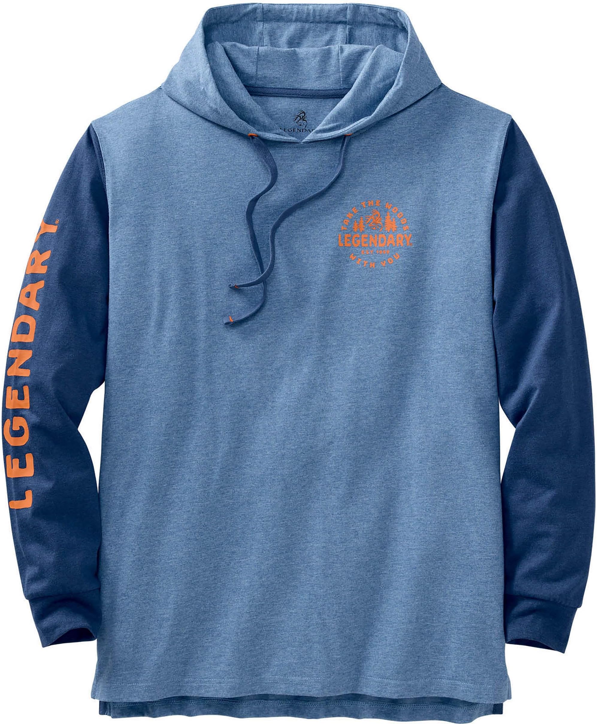 Legendary WhitetailsMen's Backcountry Insect Repellent Hooded T-Shirt