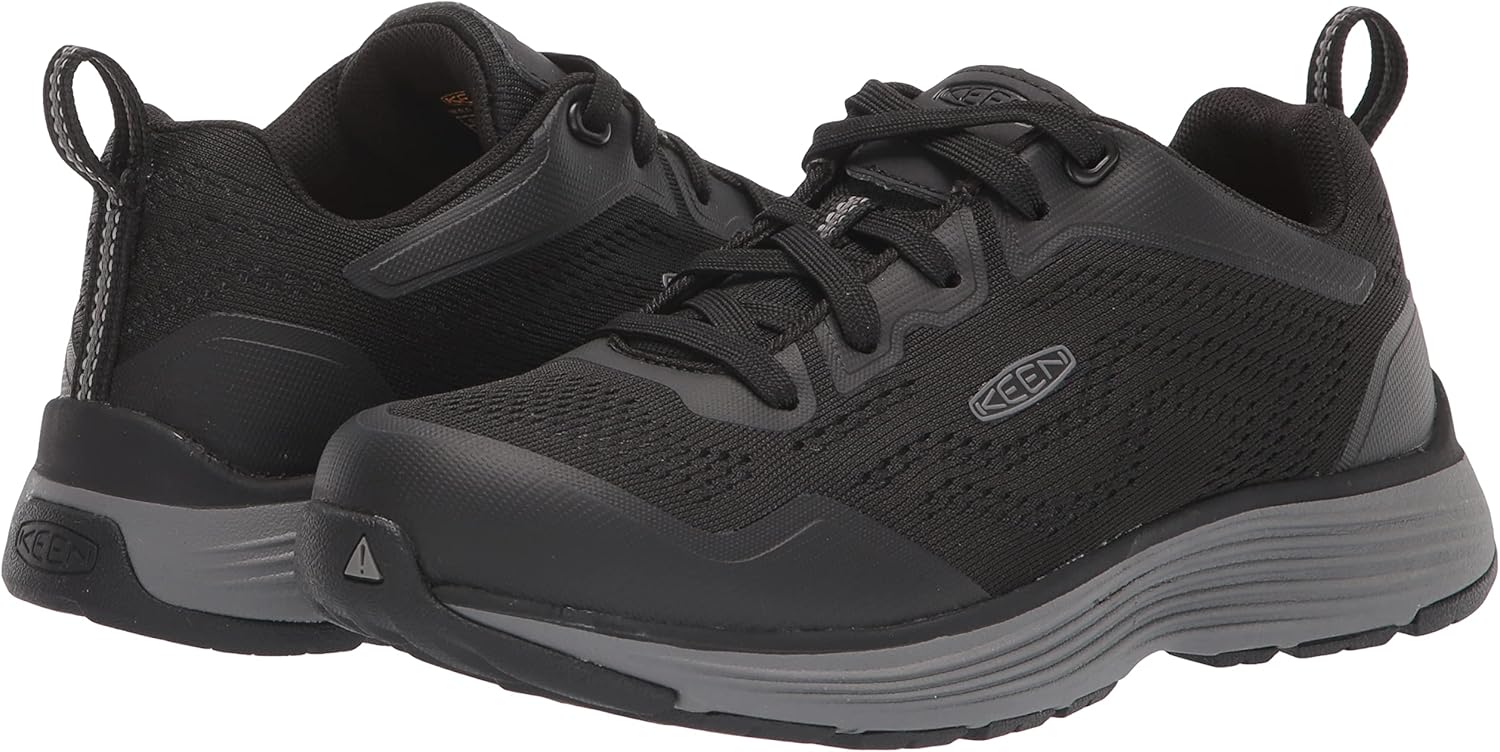 KEEN Utility Womens Sparta 2 Low Height Soft Toe ESD Industrial Work Shoes - Image 7