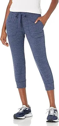 Women's Relaxed-Fit Studio Terry Capri Jogger Pant