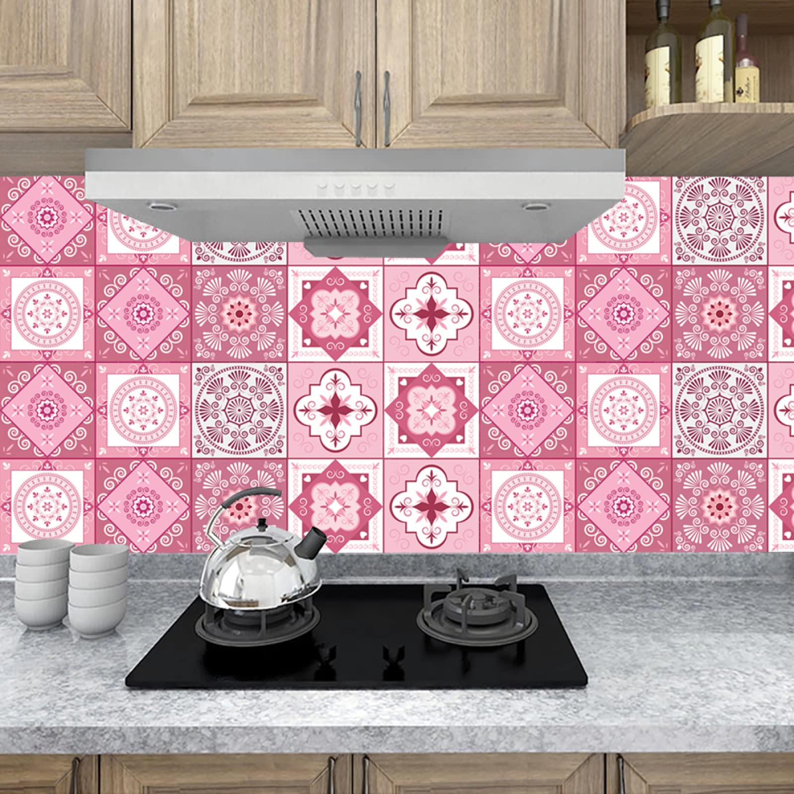 Decotalk Azulejos Autoadhesivos Para Salpicadero De 30