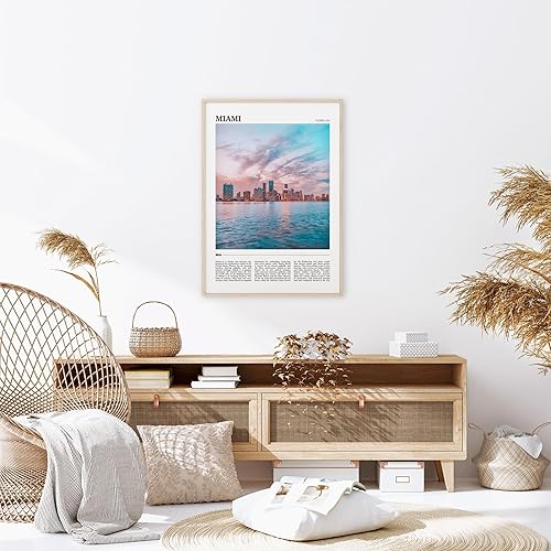 Miniatura 3 de Miami Travel Poster 3, Miami Wall Art, Miami Poster Print, Miami Photo, Miami Decor, Florida, USA