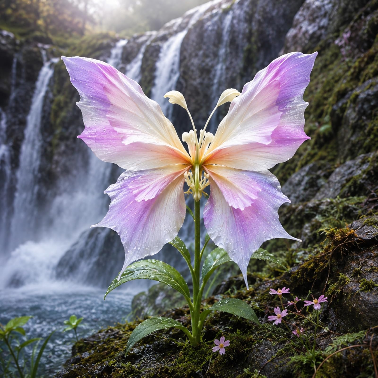 Perennial-Butterfly Lily Bulbs for Planting, Beautiful Garden Flowers Plant Bulbs,Garden Flowers,Wedding Flowers,Hardy Perennial-4 Bulbs-B