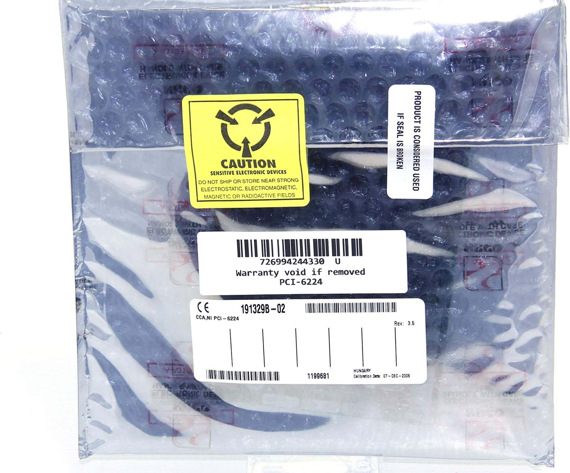 Apex Waves - Remanufactured National Instruments PCI-6224 32 Analog Input Multifunction DAQ 779067-01