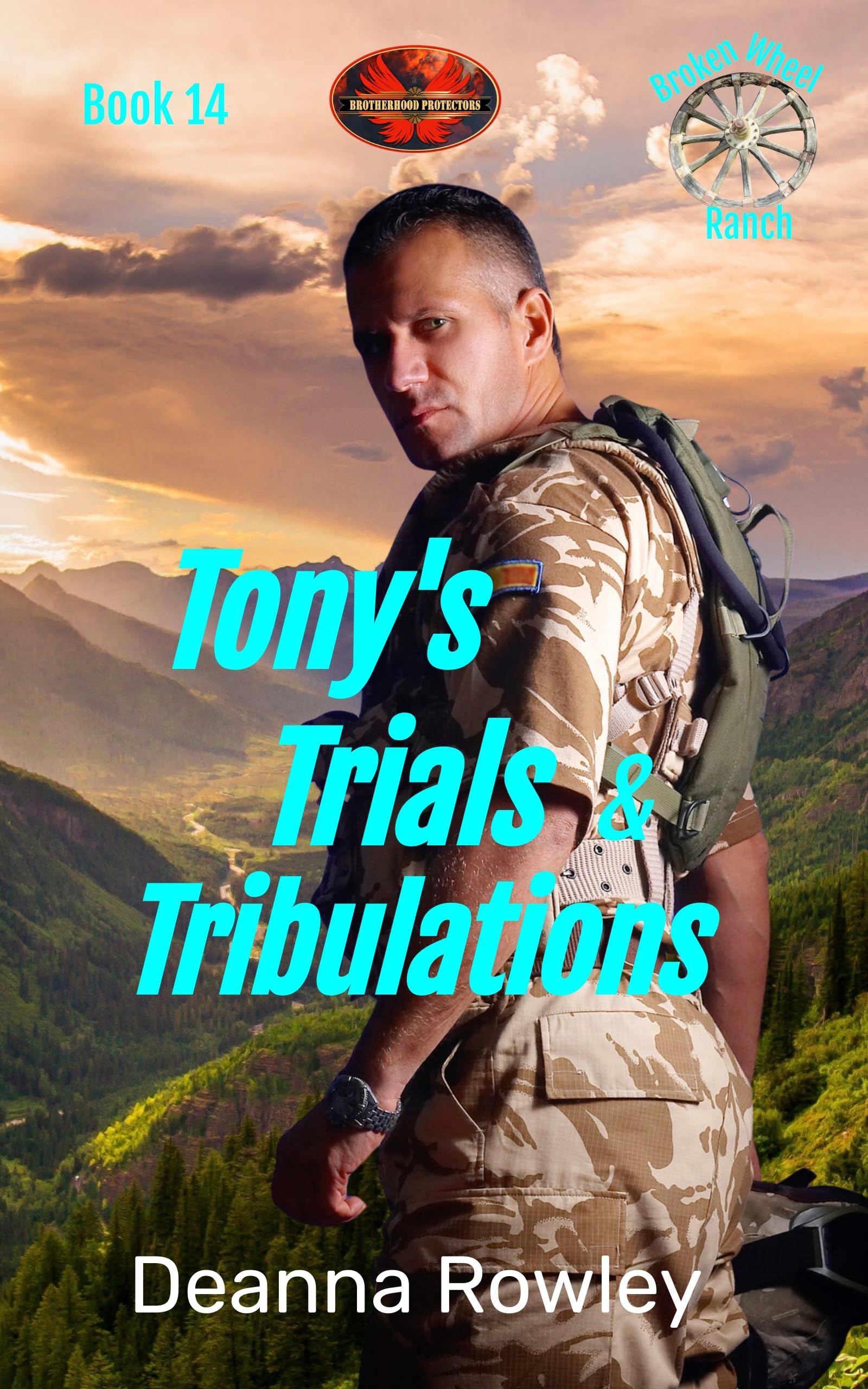 Tony's Trials & Tribulations: Brotherhood Protectors World (Broken Wheel Ranch Book 14)