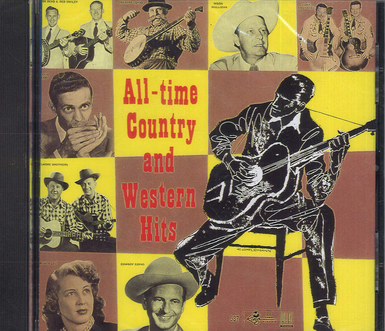 All Time Country & Western Hits [Audio CD] Various Artists