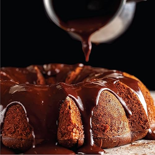 Miniatura 5 de Baker's Secret Molde estriado para tartas, moldes para pasteles estriados, perfectos para pasteles estriados, moldes para pasteles de aluminio