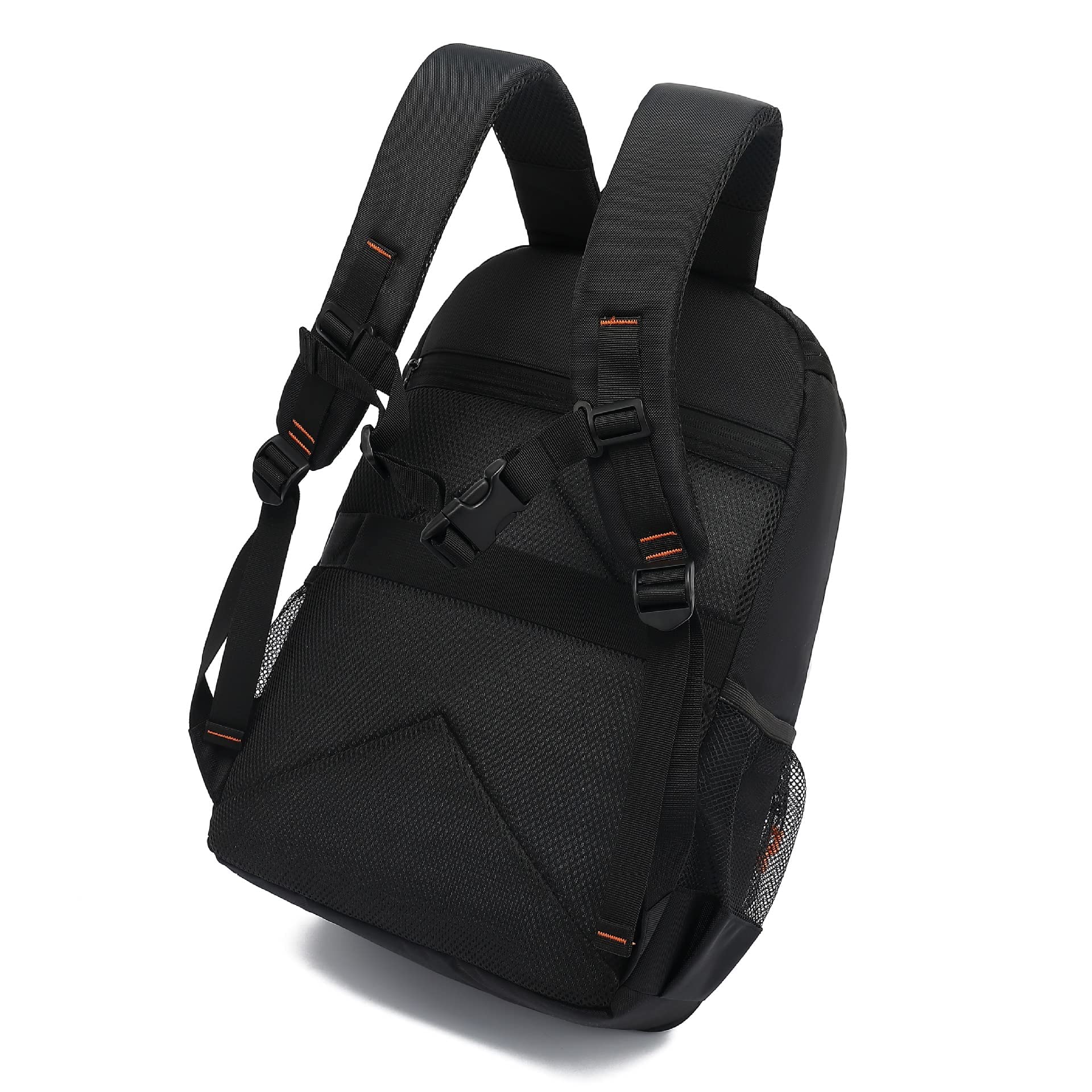 Mochila impermeable de gran capacidad para cámara réflex al aire libre, mochila para fotografía, portátil, para hombres y mujeres, Negro -, M, Moda