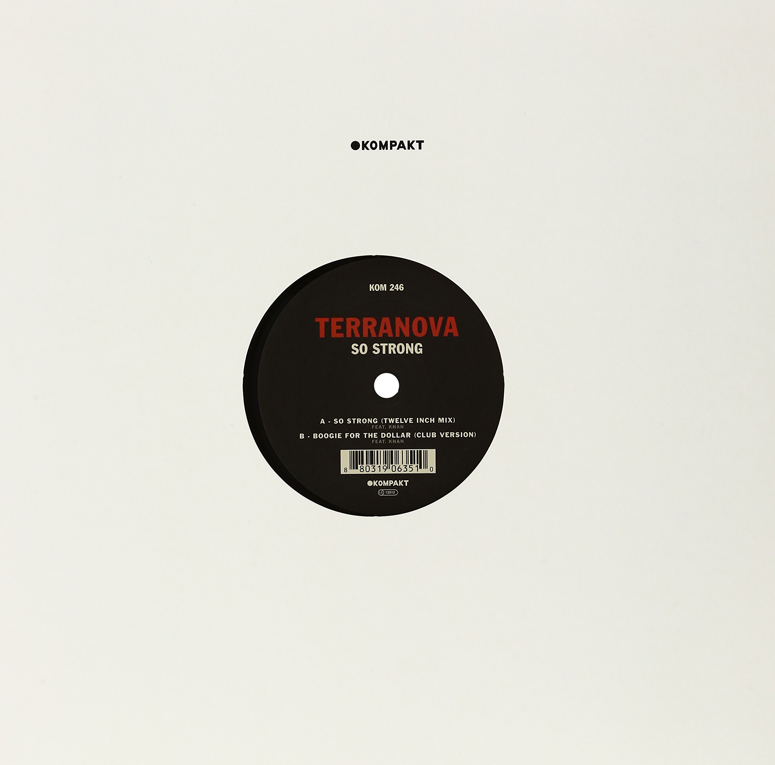 So Strong [12" VINYL]