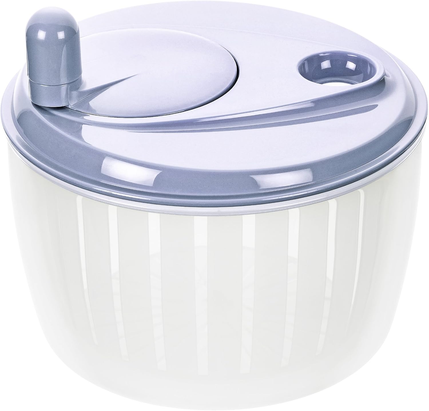 Lurch 14220 Essoreuse à Salade avec manivelle Bleu