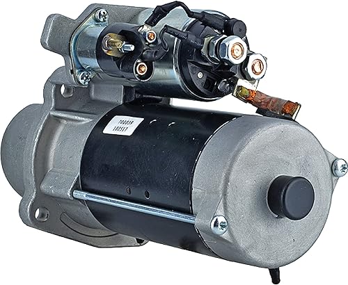 Miniatura 5 de Nuevo arrancador eléctrico DB ROTA0359 compatible con 9 dientes 24V Mercedes Benz Varios 1231033, 0001231133, 0061512201, 0061512203, A0061512201,