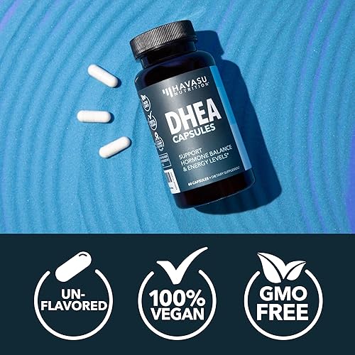 Miniatura 7 de DHEA Extra Strength Diseñado para la pérdida de peso saludable los niveles de energía juvenil y la promoción de los niveles de hormonas equilibradas