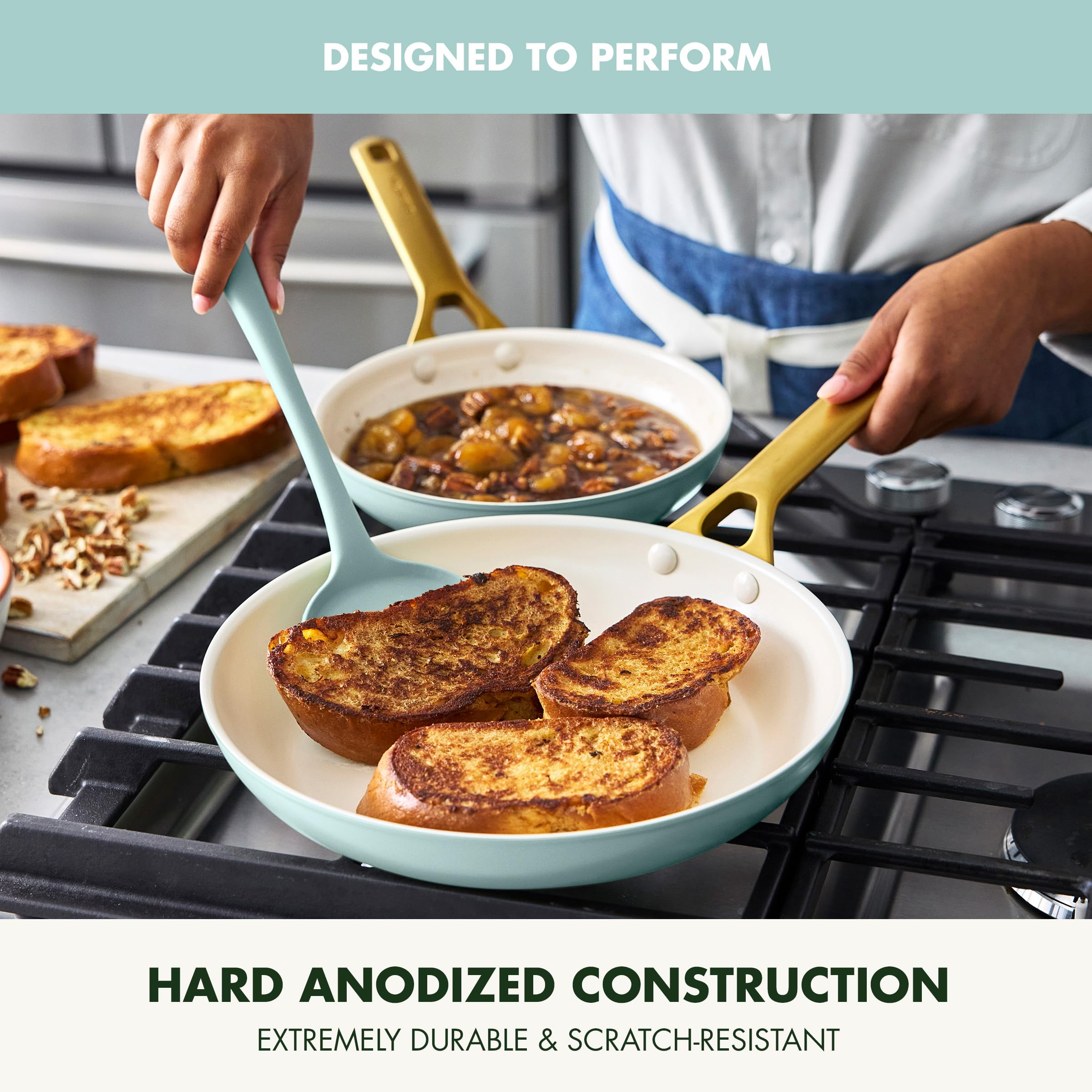 Amazon.co.jp: GreenPan (グリーンパン) ノンスティック Reserve Pro