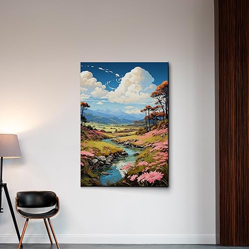 Miniatura 7 de North Carolina Splendor, Blue Ridge and Smoky Mountains Print, Perfect Gift for Nature Lovers, Trail,inspired Wall Art, Wall Art, Home Decor