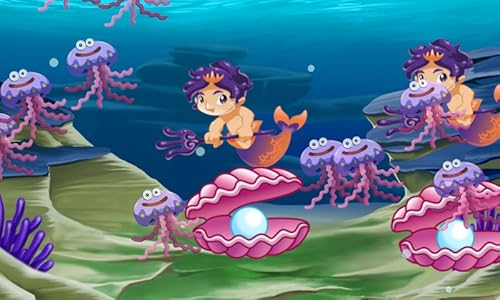 Sereias e peixes para bebés e crianças: descubra o oceano!